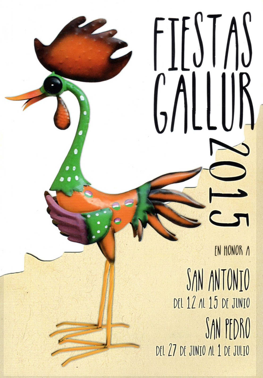 Fiestas en honor de San Antonio y San Pedro  